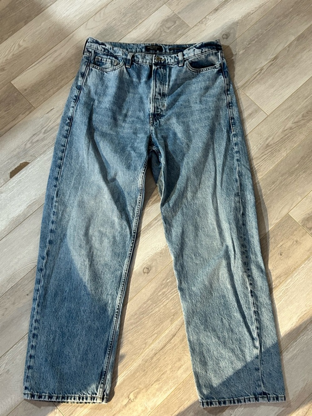 Banana Republic | Midrise Loose Stovepipe